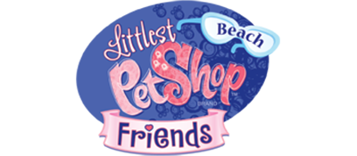 Littlest Pet Shop: Beach Friends title screen for Nintendo DS